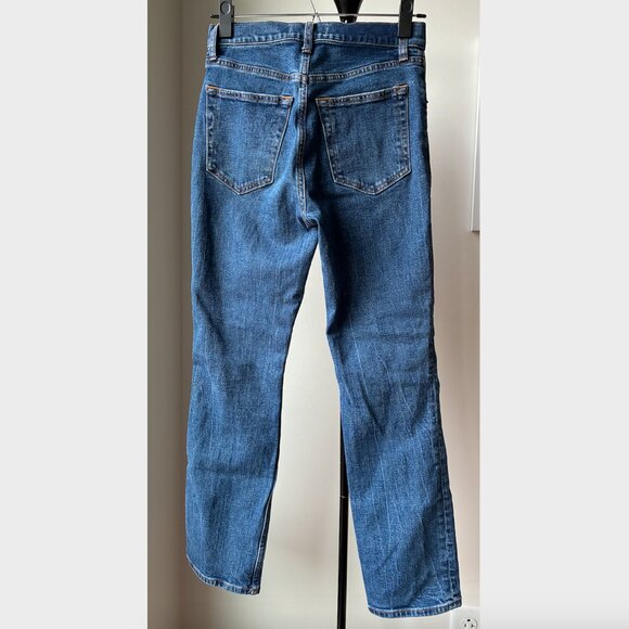 Abercrombie & Fitch Petite '90s Slim Straight Ultra Rise Jeans-Extra Short 26/2 - Picture 7 of 7